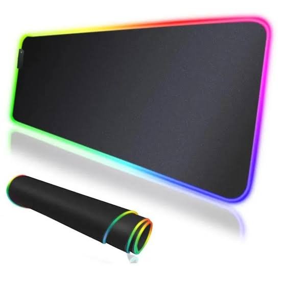 RGB Gaming Mouse Pad with LED Backlight