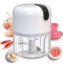 Rechargeable Electric Chopper & Cutter (250ml)