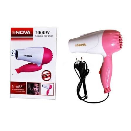 Foldable Mini Hair Dryer 1000W