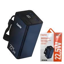 20,000mAh Fast Charging Power Bank with Digital Display